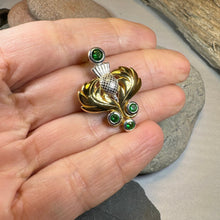 Load image into Gallery viewer, Aberdeenshire Thistle Necklace
