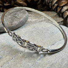 Load image into Gallery viewer, Love Knot Silver Bracelet
