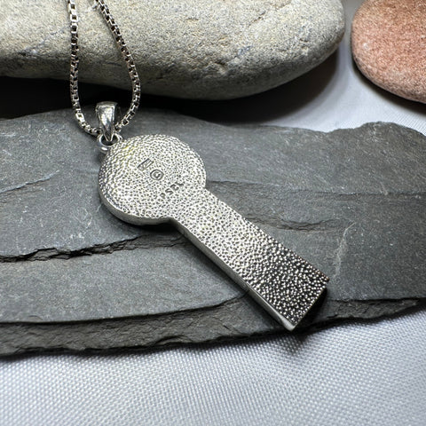 Load image into Gallery viewer, Alasdair Celtic Cross Necklace
