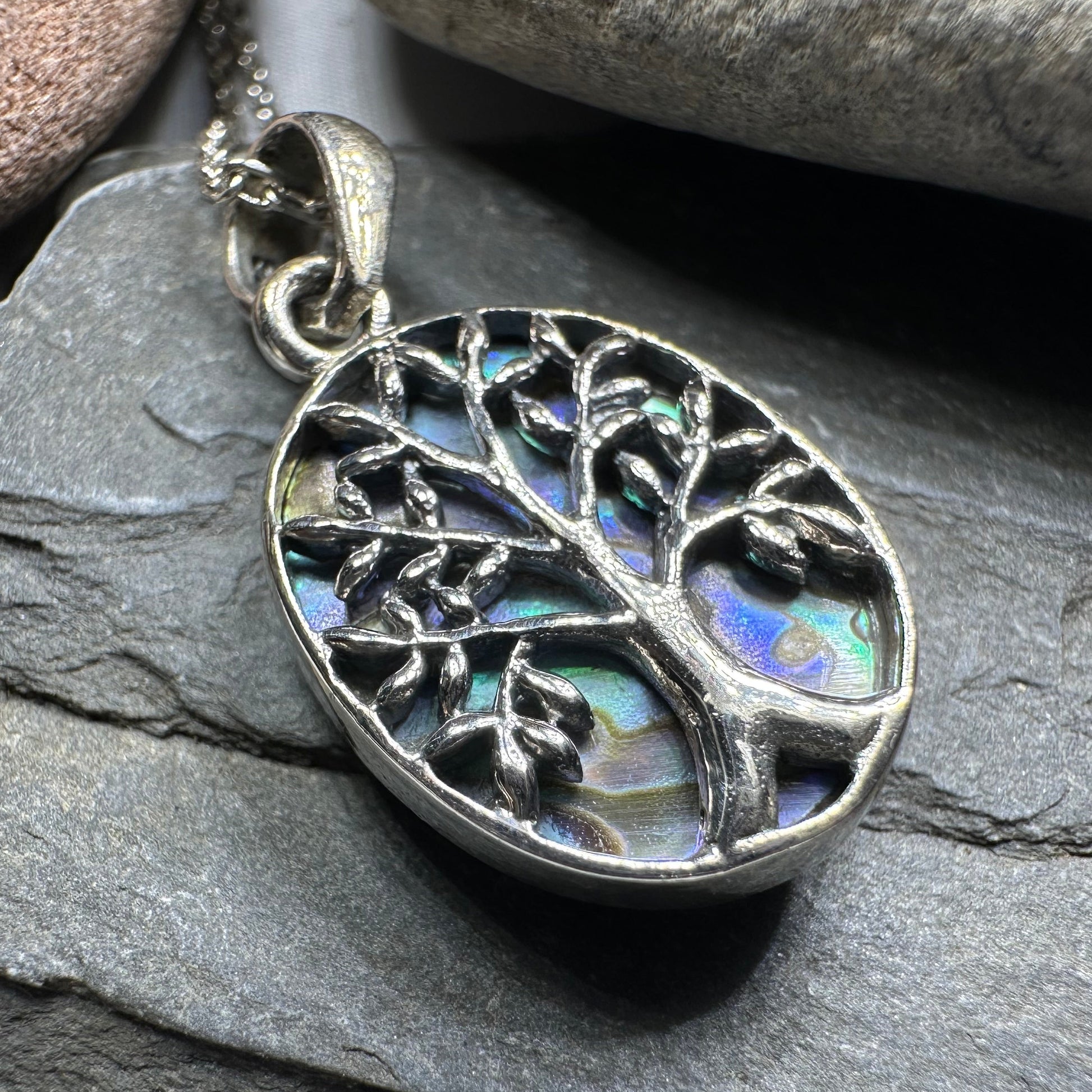 Cadi Tree of Life Necklace — view 5