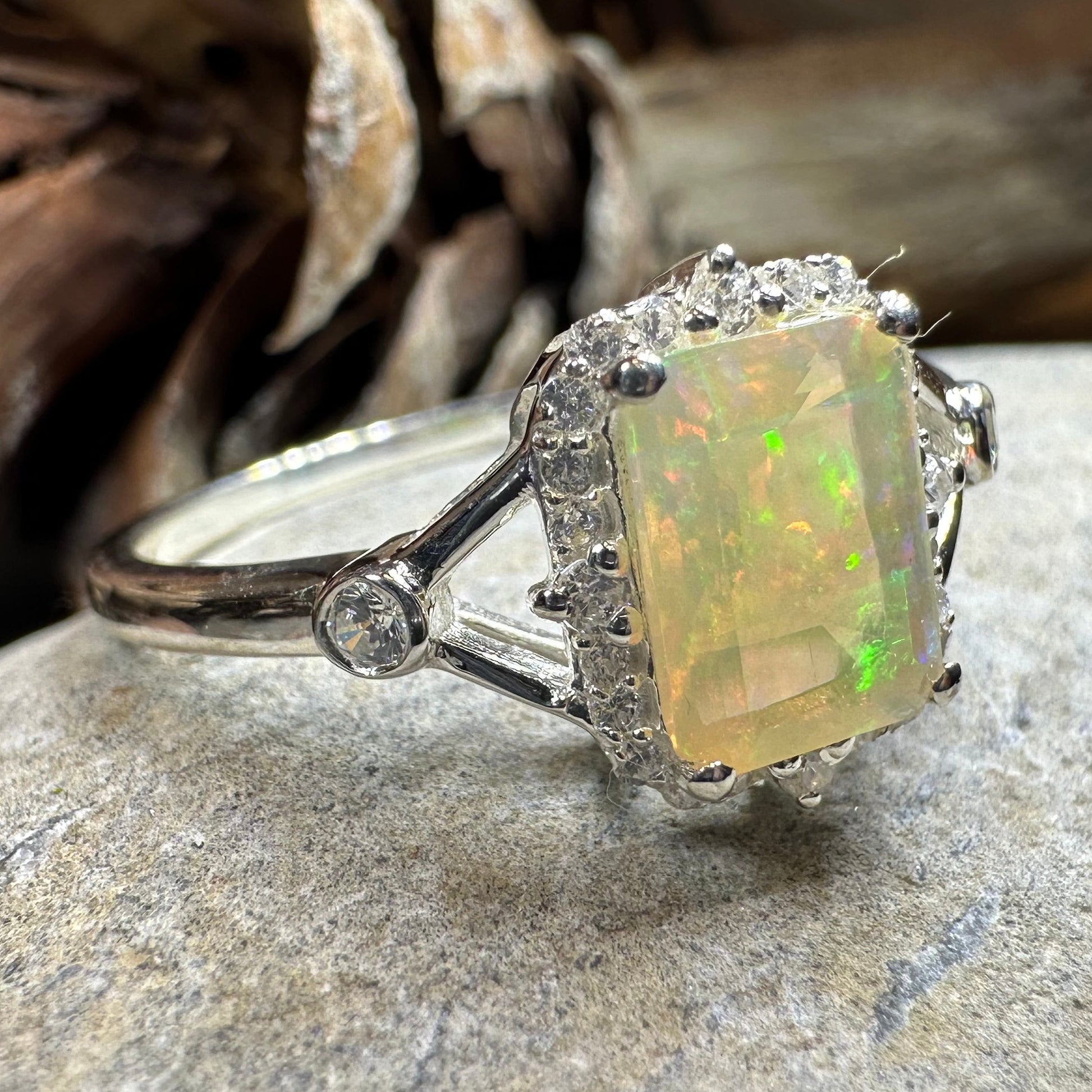 Tianna Opal Ring — view 9