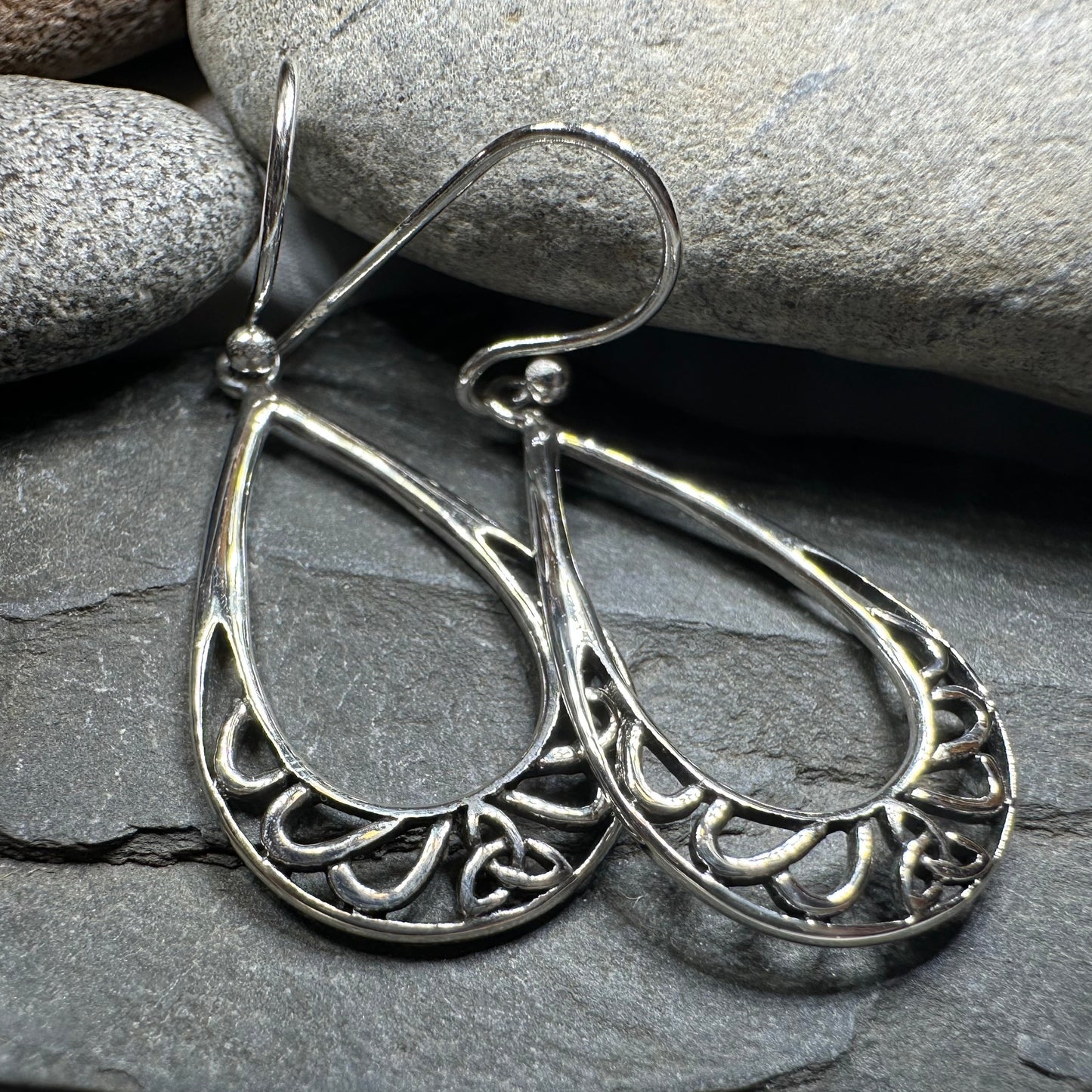 Colleen Celtic Knot Earrings — view 5