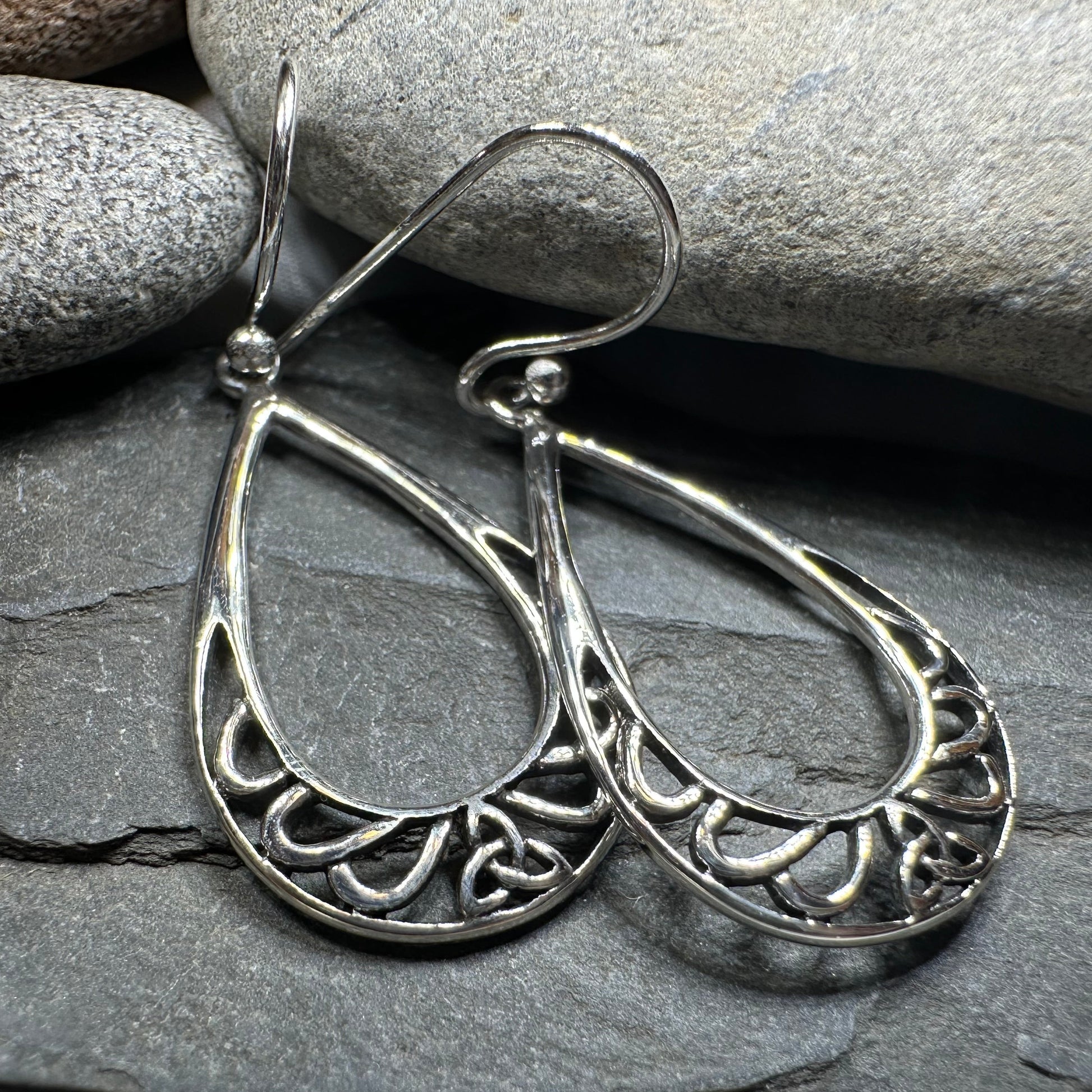 Colleen Celtic Knot Earrings — view 5