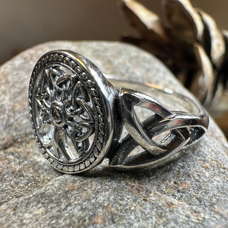 Signet Tree of Life Ring
