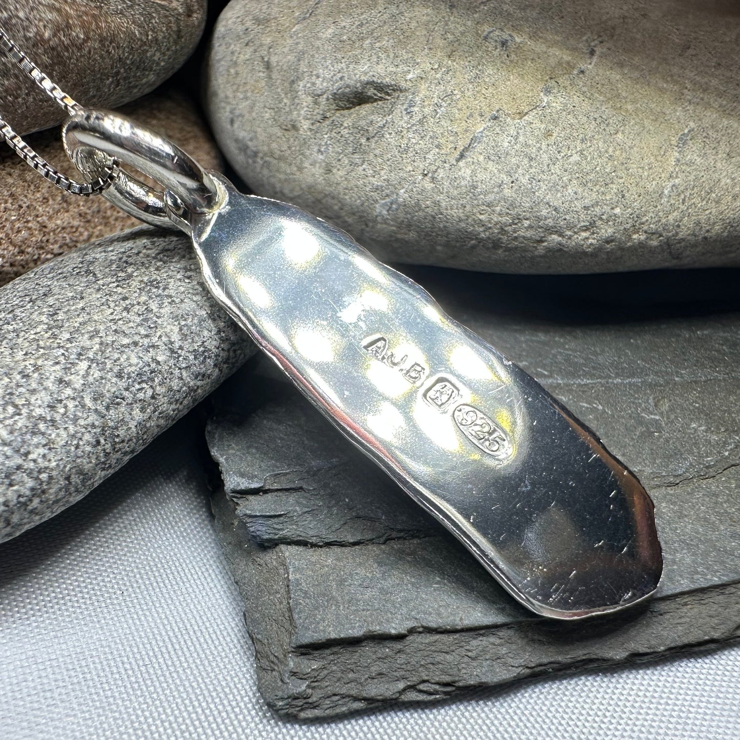 Gaelic Courage Ogham Necklace - Made in Ireland