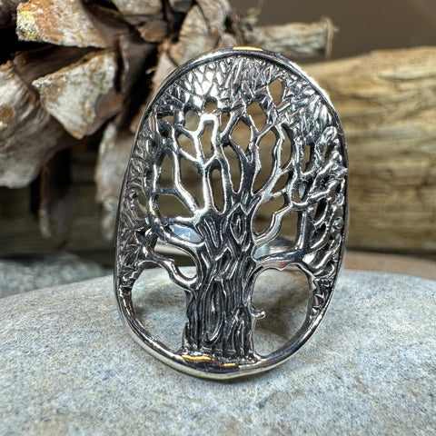 Load image into Gallery viewer, Realistic Tree of Life Ring

