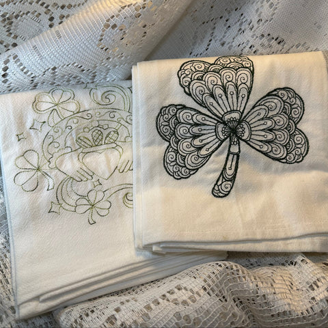 Load image into Gallery viewer, Handmade Irish Tea Towel Set
