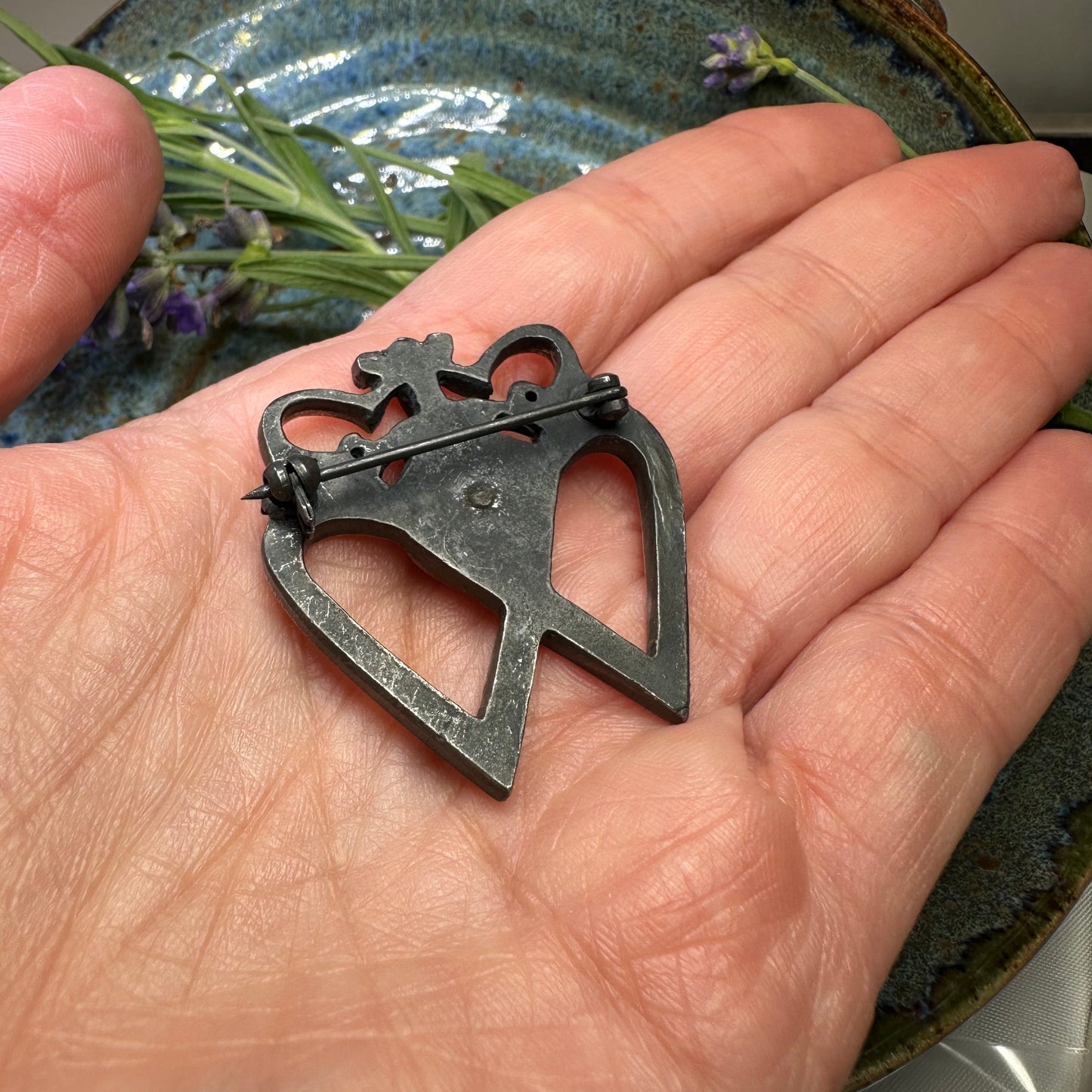 Roxelana Scottish Luckenbooth Brooch - Handmade in Scotland