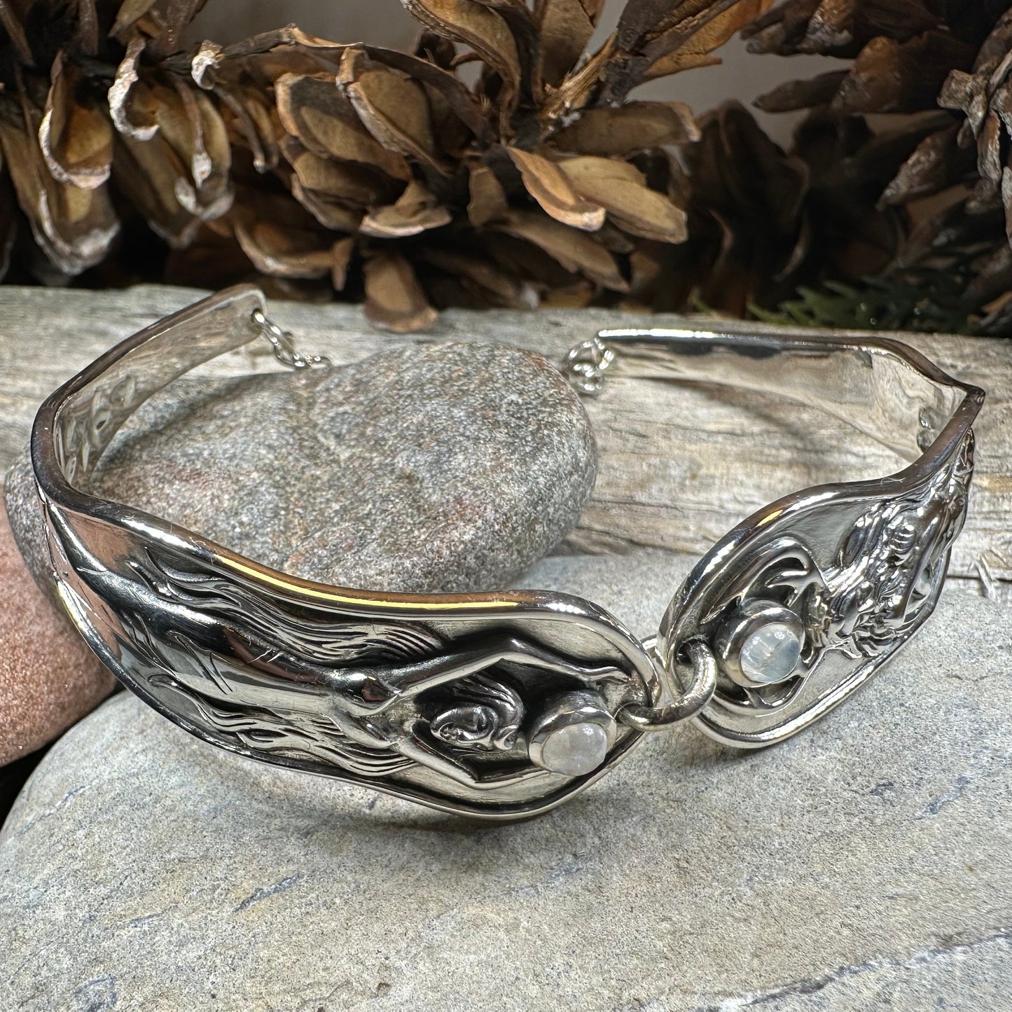 Goddess Moonstone Bracelet — view 9