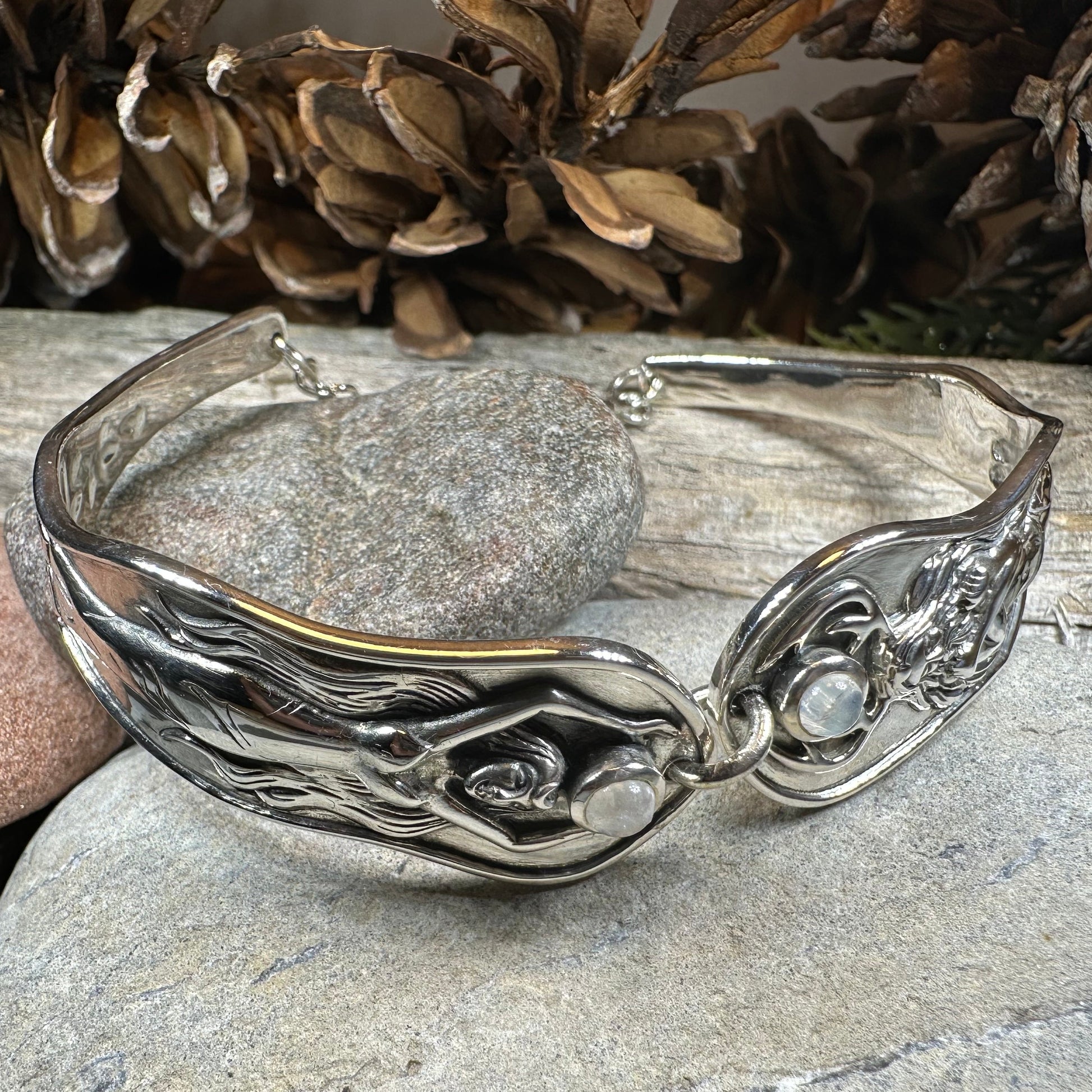 Goddess Moonstone Bracelet — view 9