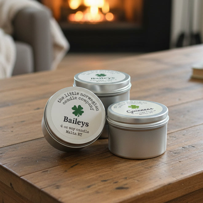 Ireland Dreaming Candles - Set of Three Candles