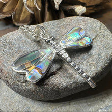 Load image into Gallery viewer, Shimmering Dragonfly Necklace

