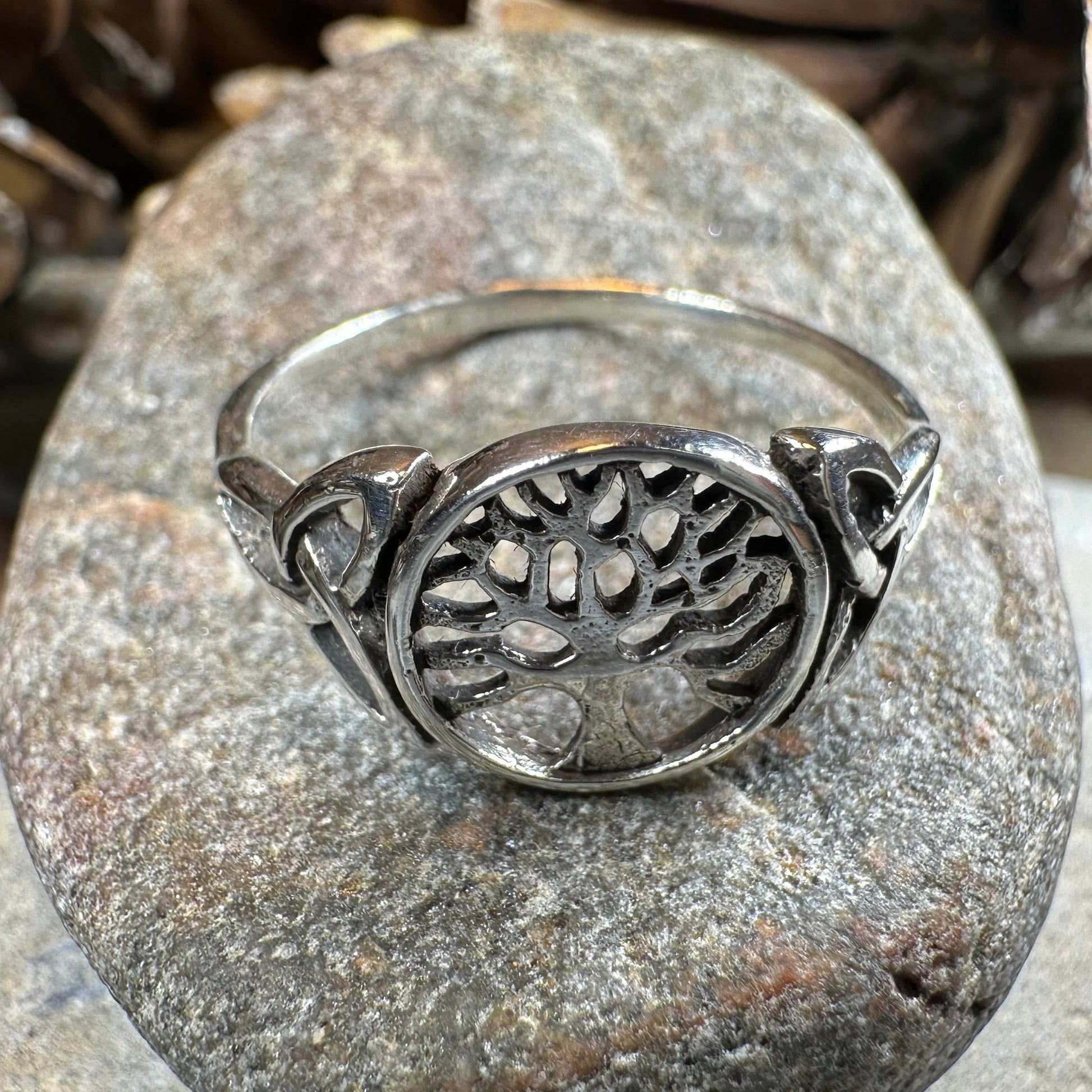 Celtic Tree of Life Ring — view 4