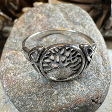 Load image into Gallery viewer, Celtic Tree of Life Ring
