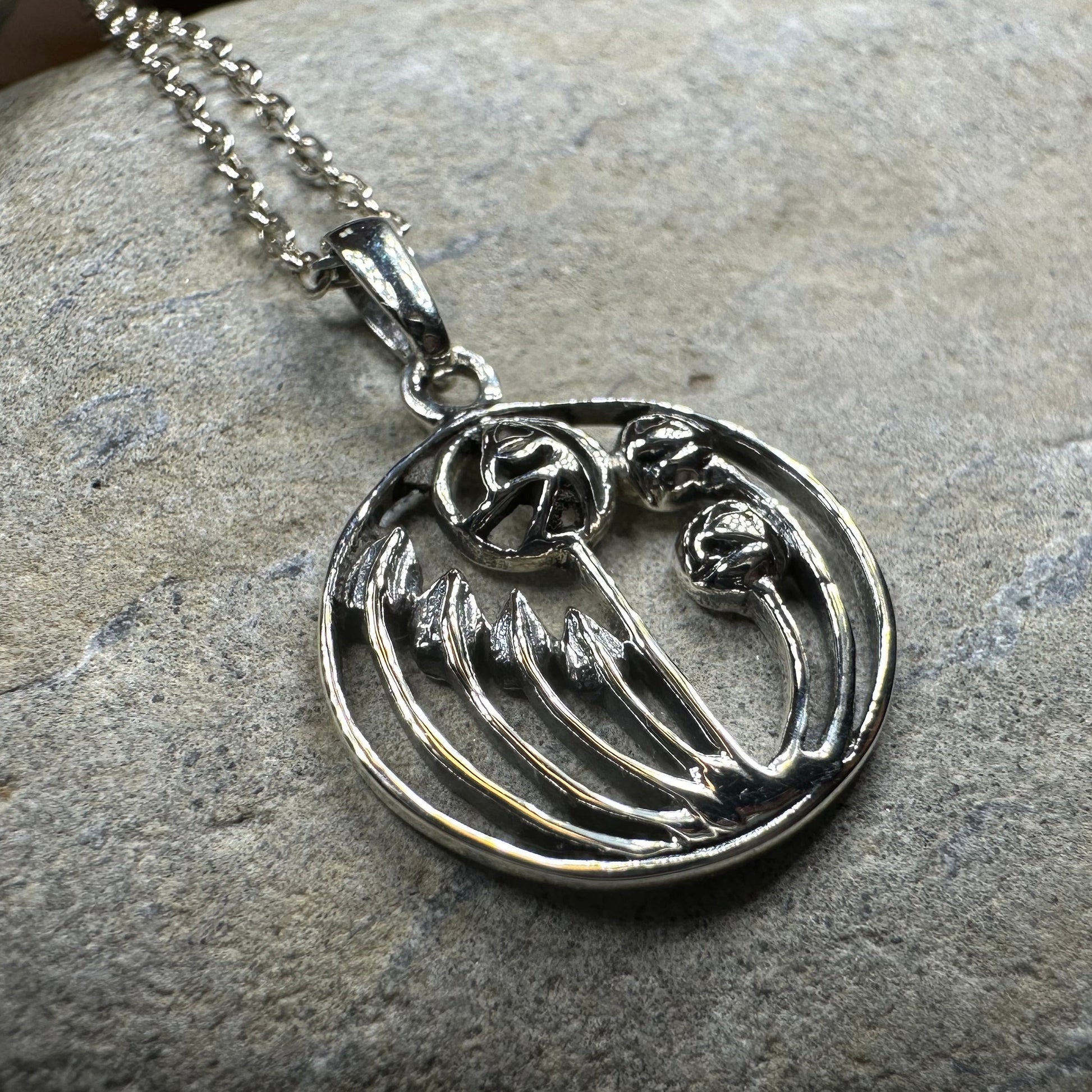 Mackintosh Rose Necklace — view 7