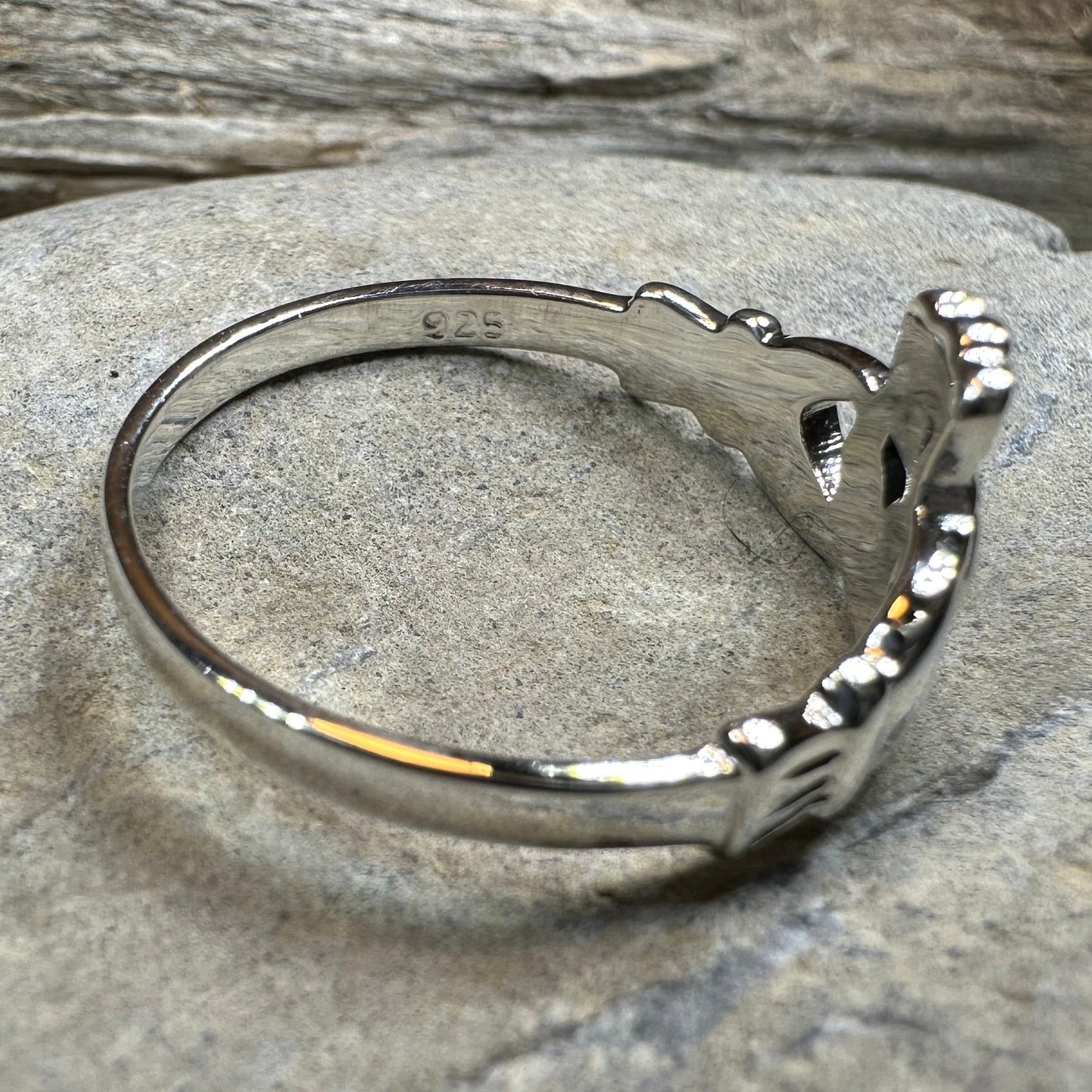 Vow Irish Claddagh Ring — view 7