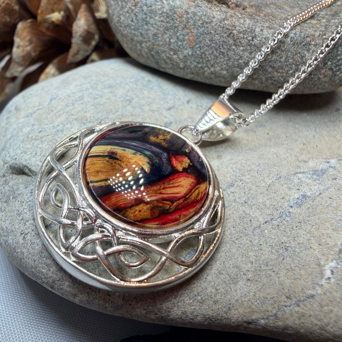 Scottish Heathergems Orla Necklace - Handmade in Scotland