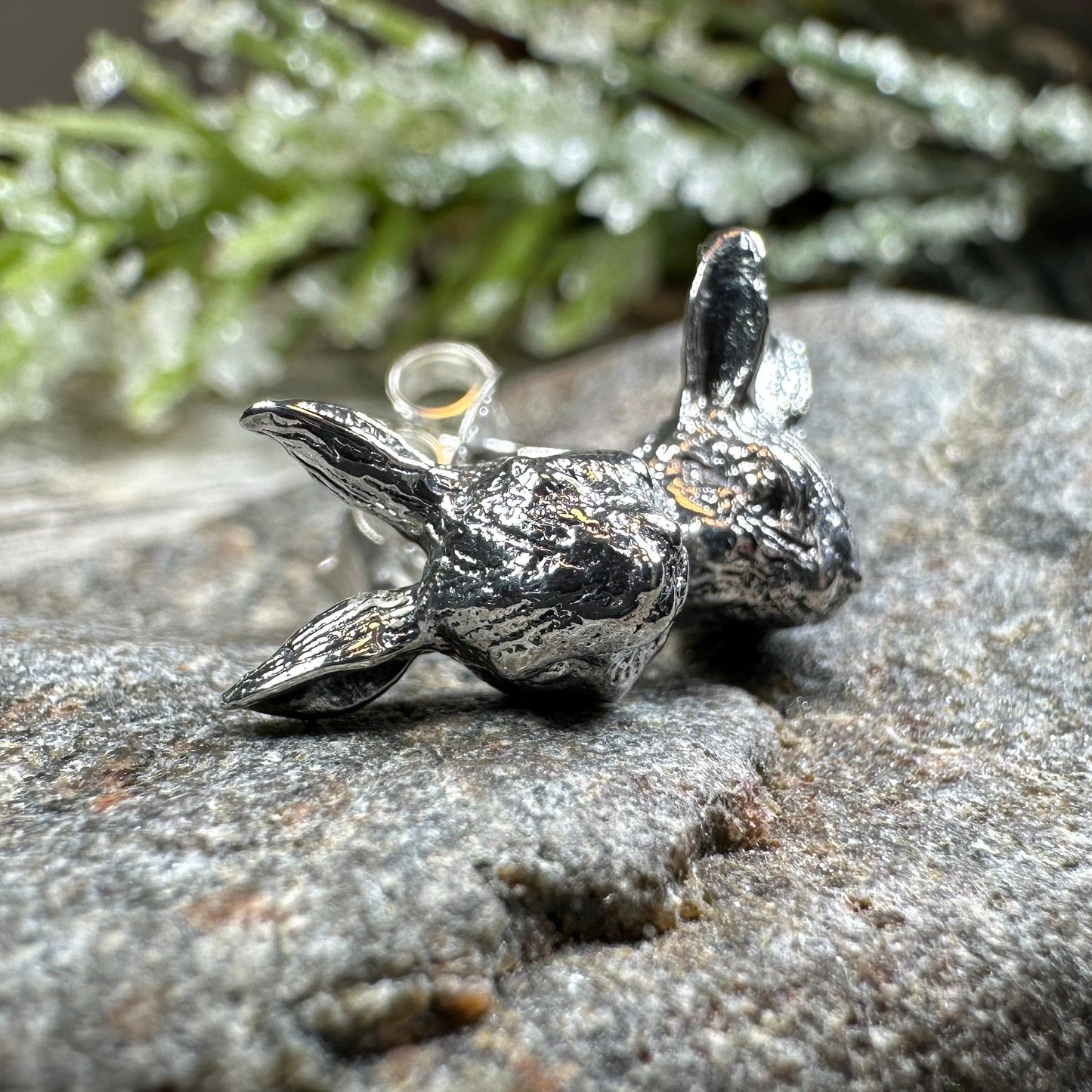 Woodland Rabbit Earrings