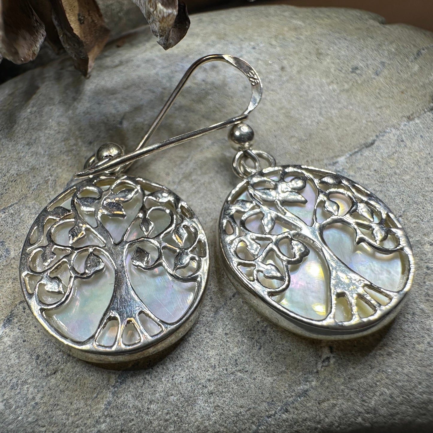 Domhainn Tree of Life Earrings — view 8