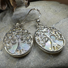 Load image into Gallery viewer, Domhainn Tree of Life Earrings

