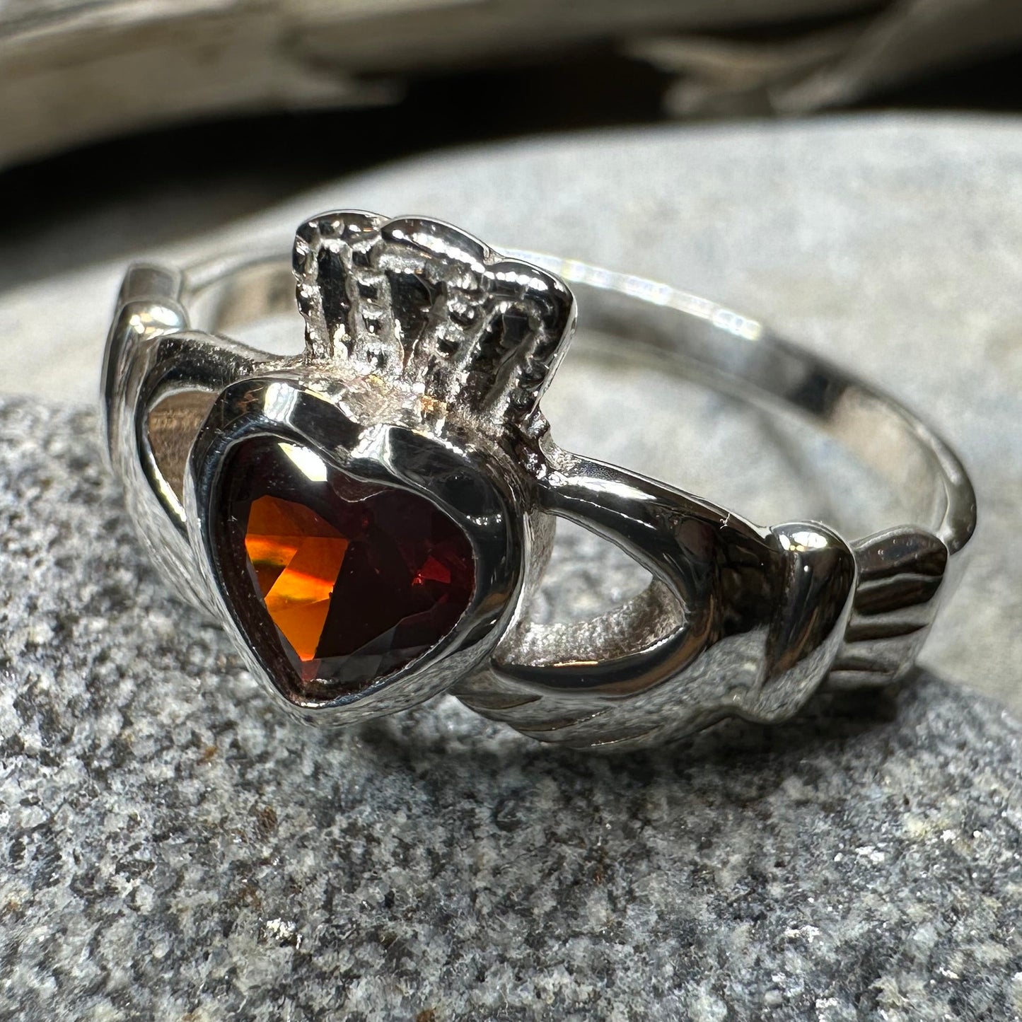 Always Irish Claddagh Ring