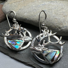 Load image into Gallery viewer, Stag of the Mist Earrings
