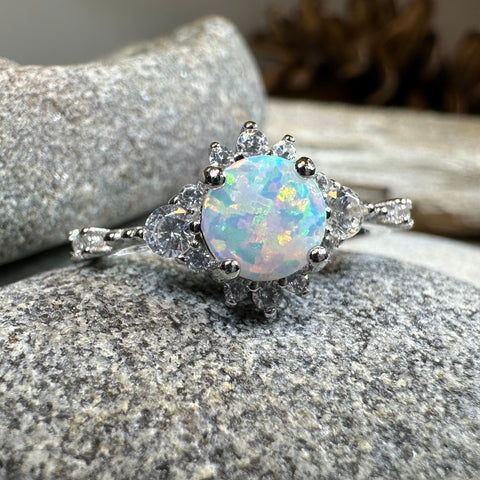 Load image into Gallery viewer, Enchanted Opal Ring
