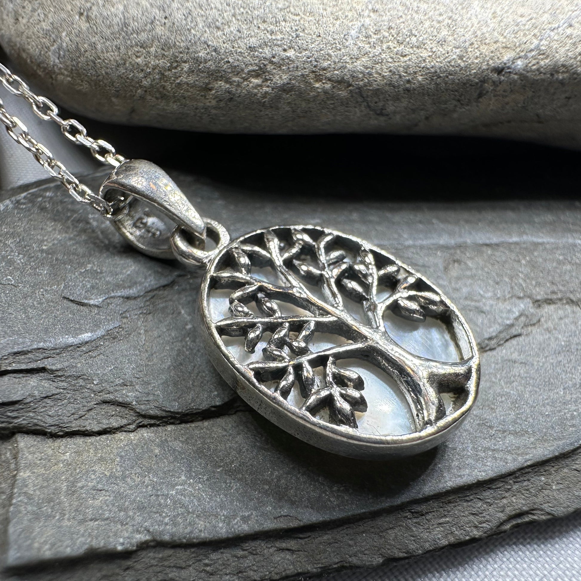 Cadi Tree of Life Necklace — view 8