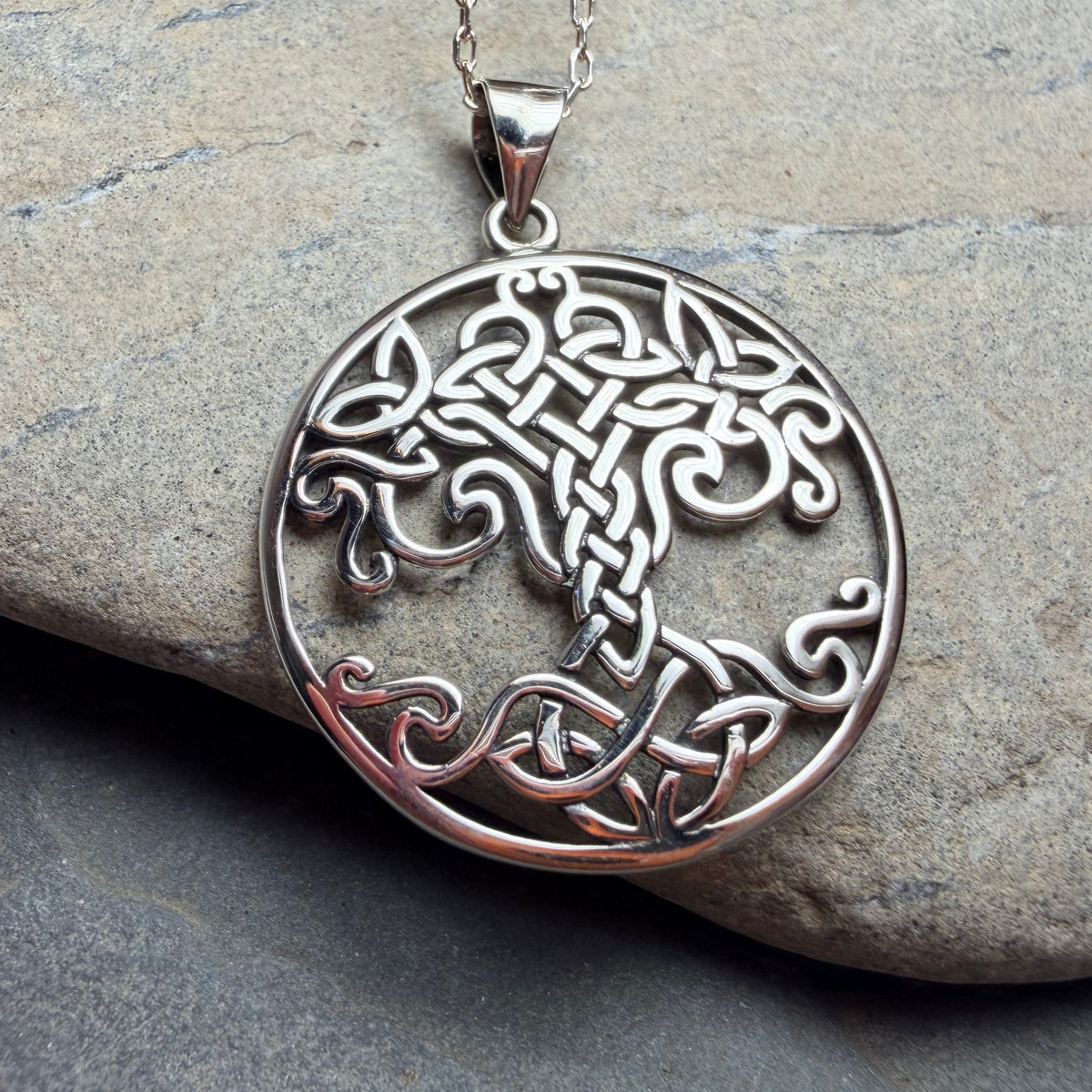 Enora Celtic Tree of Life Necklace