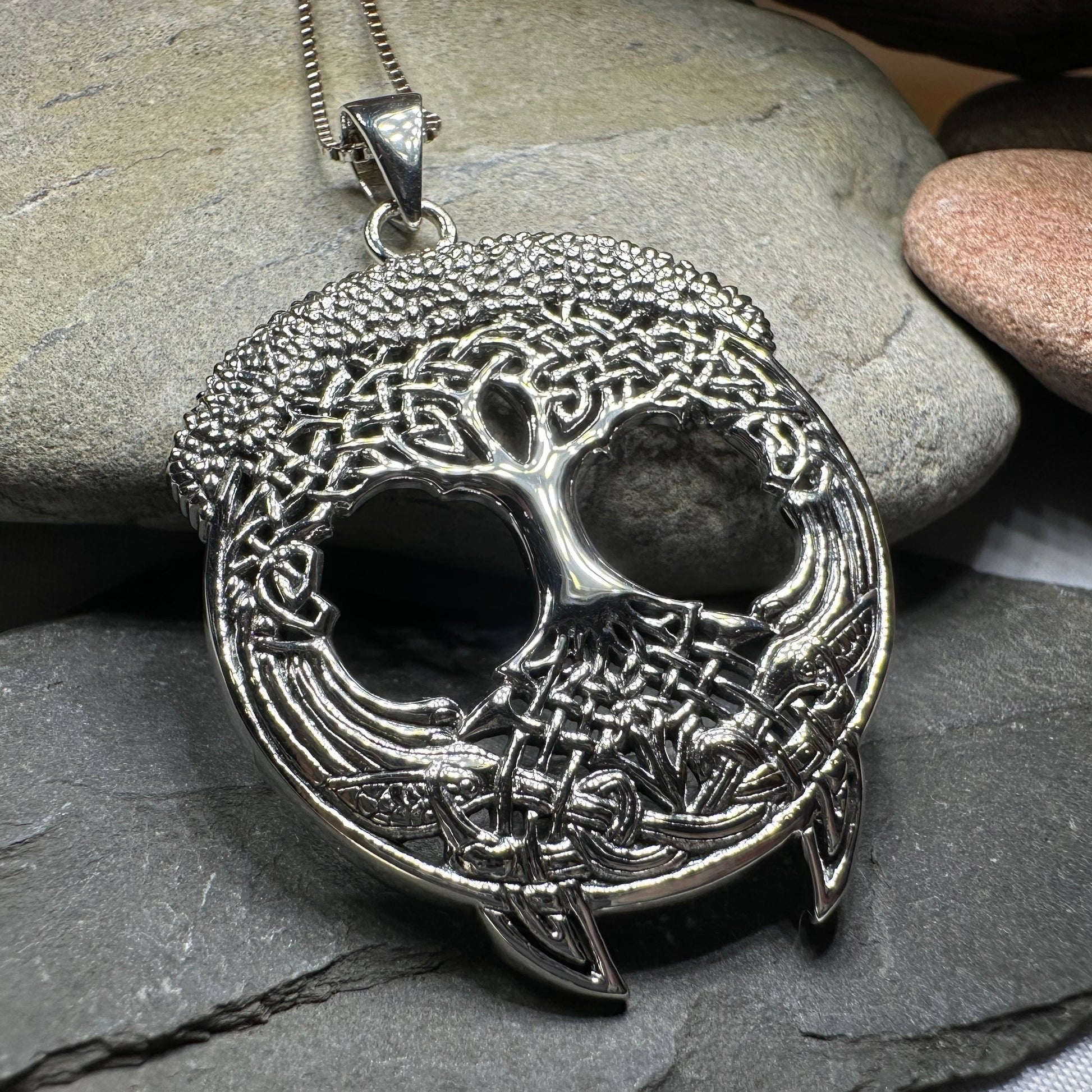 Celtic Soul Tree of Life Necklace — view 3