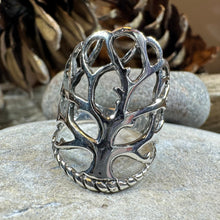 Load image into Gallery viewer, Áedh Tree of Life Ring
