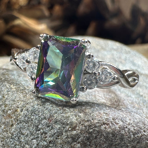 Load image into Gallery viewer, Scottish Elegance Celtic Ring
