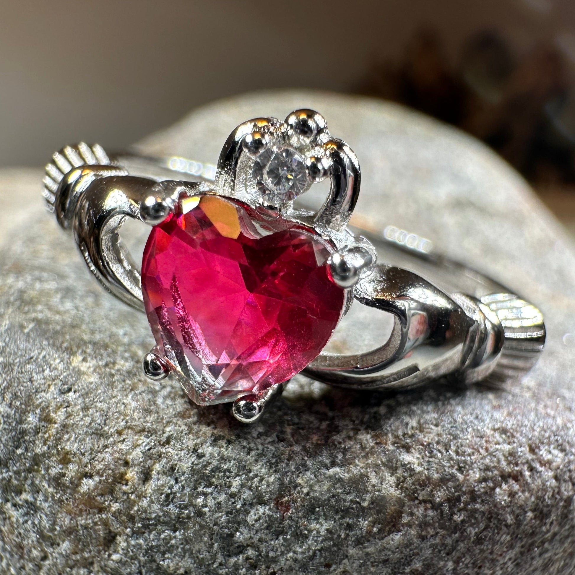 Clonmel Claddagh Ring in silver