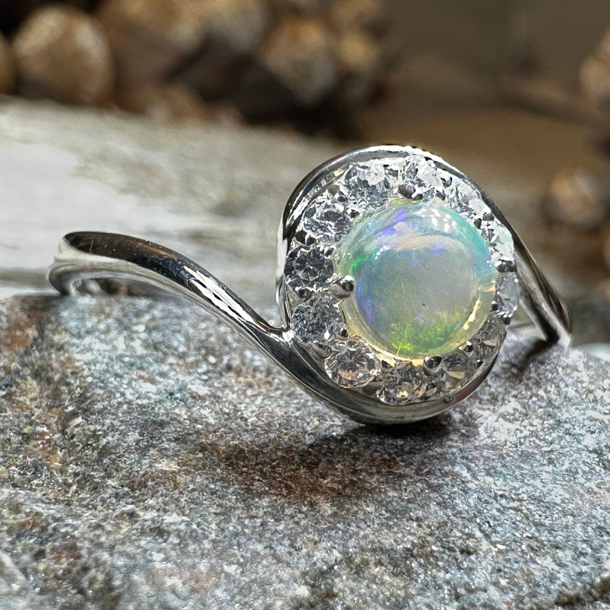 Sairva Opal Ring — view 6
