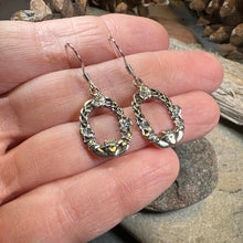 Load image into Gallery viewer, Lilith Celtic Claddagh Earrings
