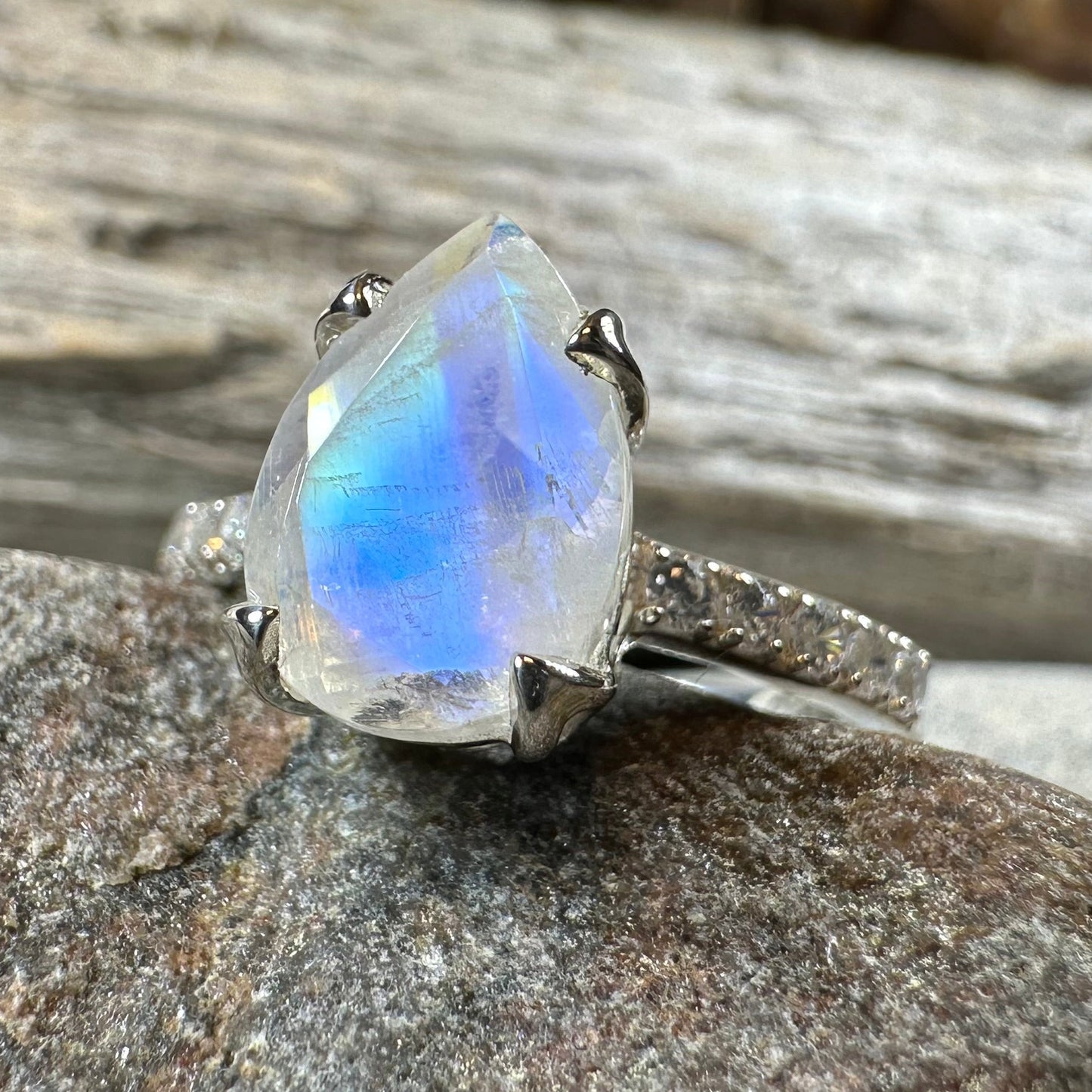 Kerrilyn Moonstone Ring — view 7