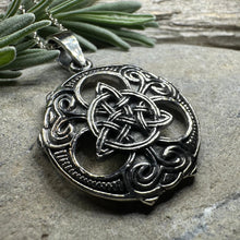 Load image into Gallery viewer, Lilith Celtic Knot Necklace
