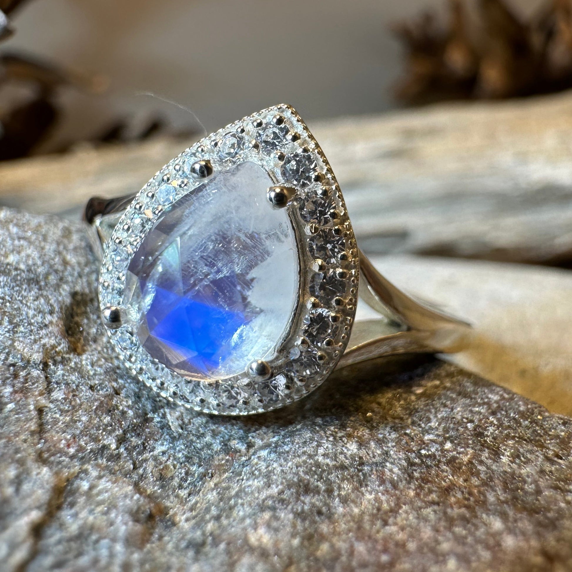 Lorelie Moonstone Ring — view 6