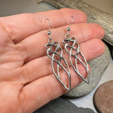 Load image into Gallery viewer, Ella Celtic Knot Earrings
