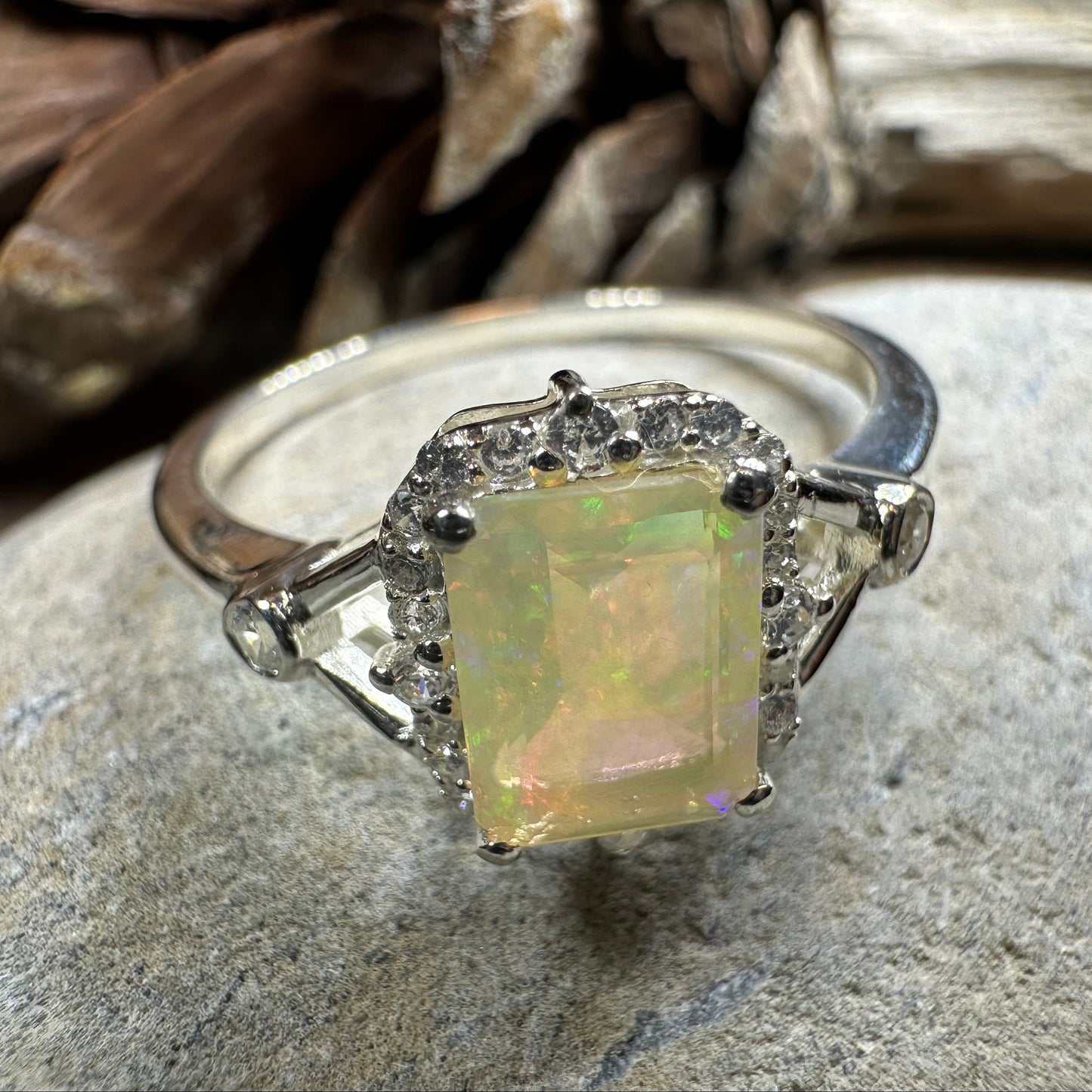 Tianna Opal Ring — view 6