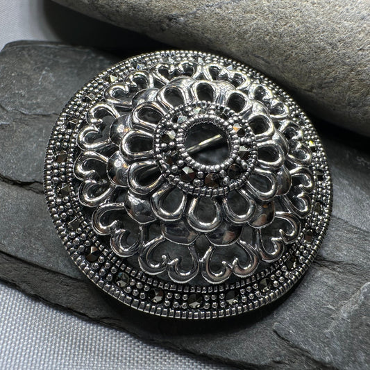 Halsey Celtic Knot Brooch