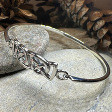 Load image into Gallery viewer, Love Knot Silver Bracelet
