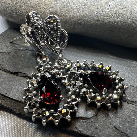 Bebe Marcasite Earrings — view 9