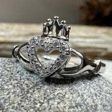 Load image into Gallery viewer, Claddagh Princess Ring
