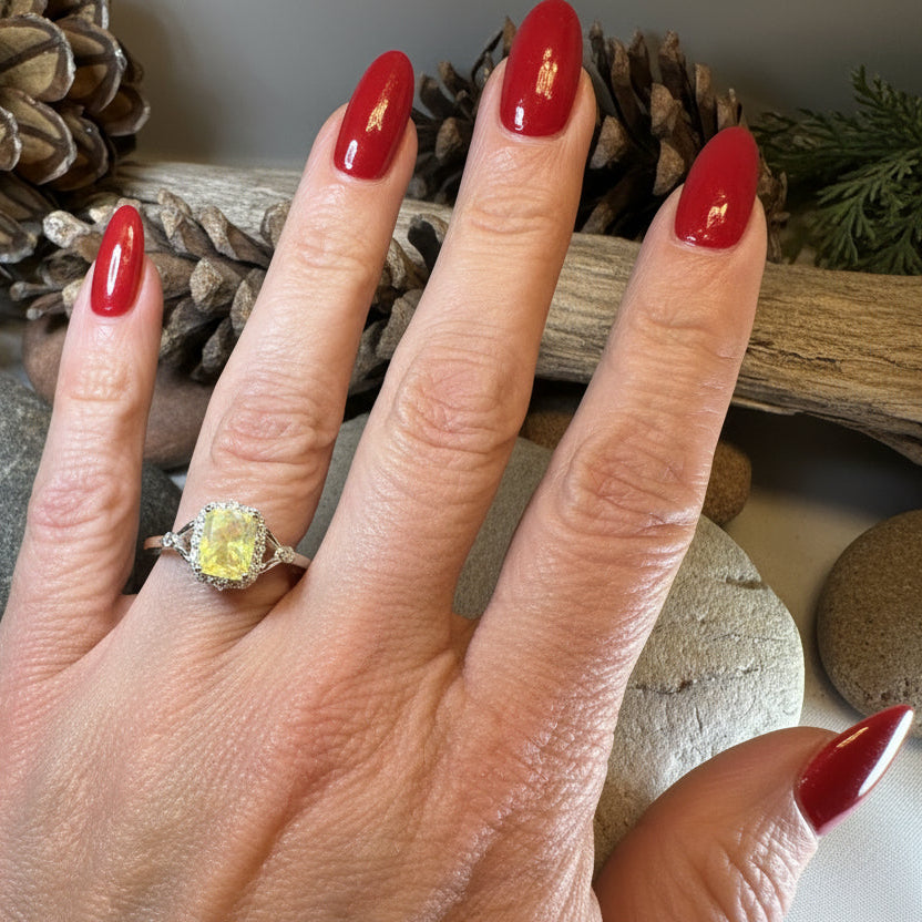 Tianna Opal Ring — view 3
