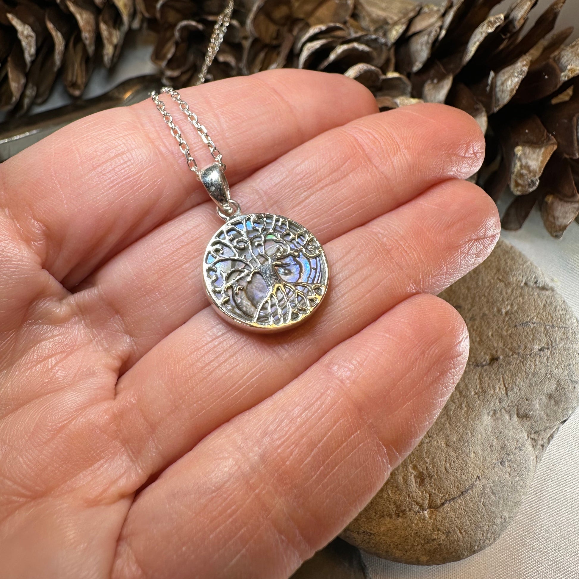 Ryba Tree of Life Necklace — view 8
