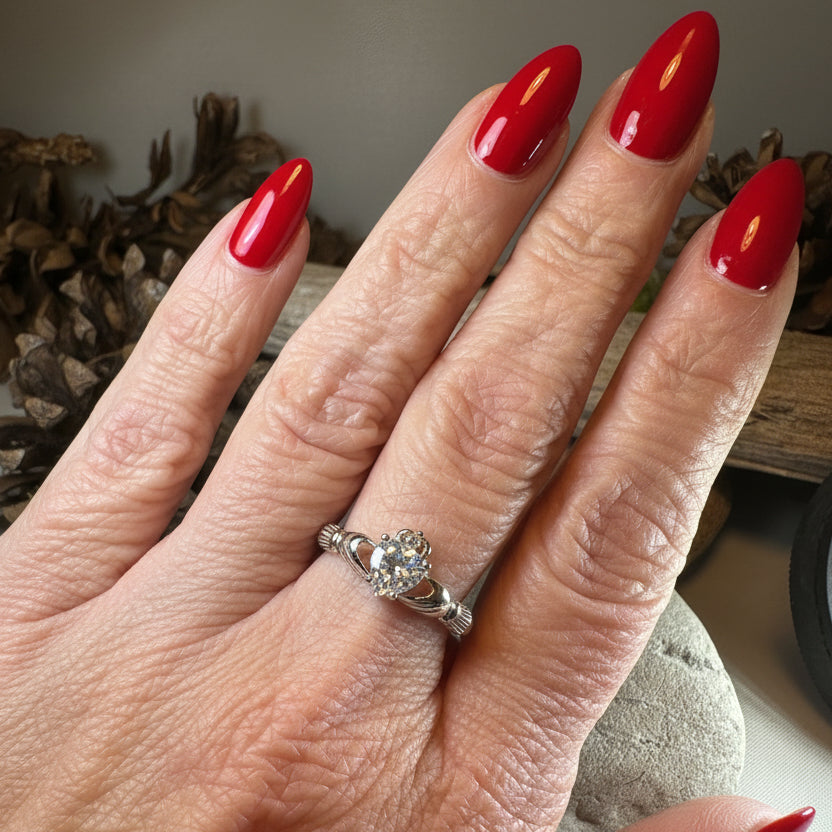 Clare Claddagh Ring — view 2