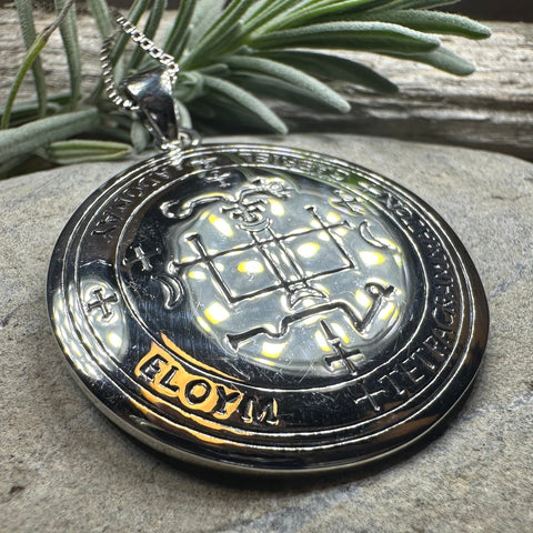 Load image into Gallery viewer, Archangel Gabriel Sigil Pendant
