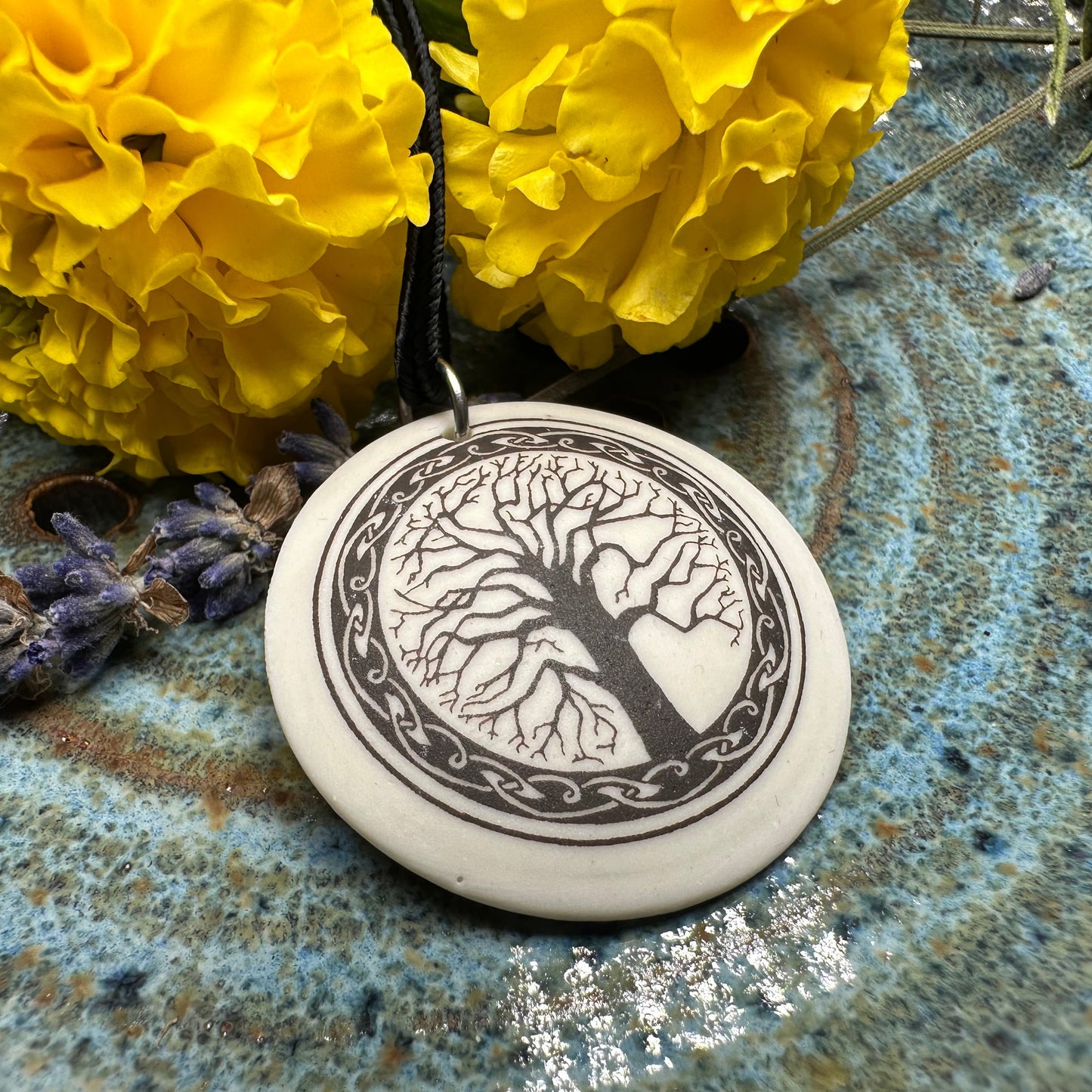 Artisan Tree of Life Necklace - Handmade in the U.S.A.