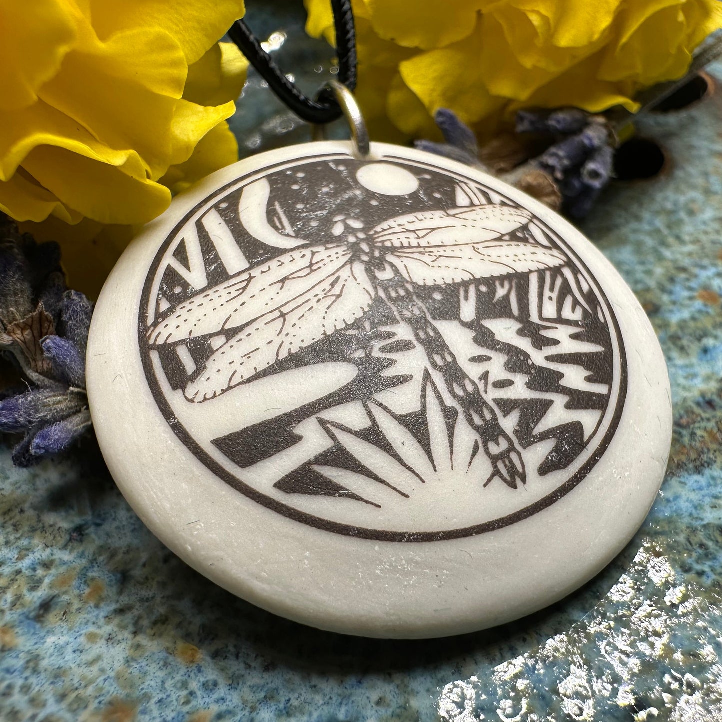 Artisan Dragonfly Necklace - Handmade in the U.S.A.